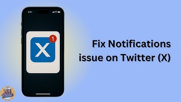 How To Fix Notifications Not Working on X (Twitter)