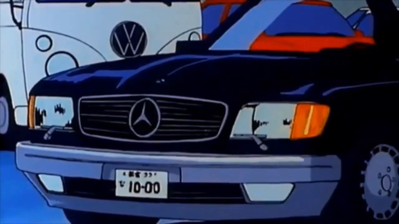 Sfera Ebbasta - Mercedes Nero (slowed + reverb)