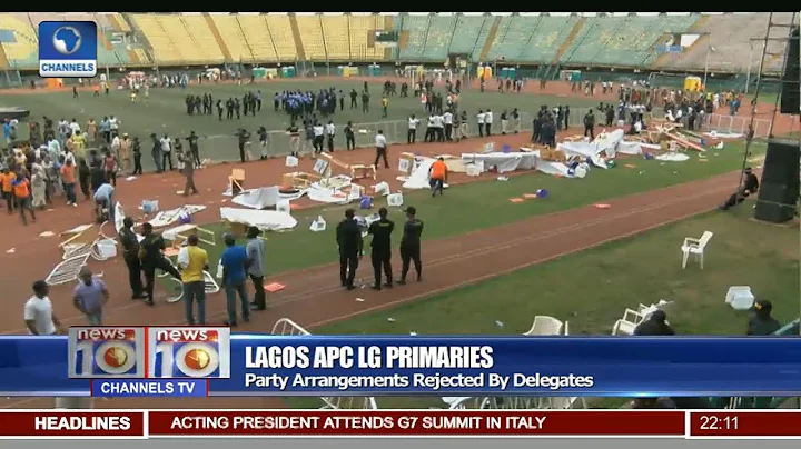 APC LG Primary Election Turns Violent In Lagos