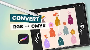 How to Convert RGB to CMYK in Procreate (and what NO ONE tells you about it)
