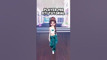 Player 196 DTI Tutorial 😛 | Squid Games DTI |