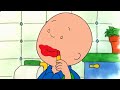 Cartoon Caillou's Christmas day | Funny Animated Cartoon | Full Episode Compilation Cartoons