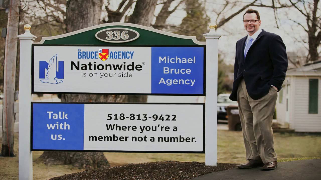 Michael Bruce Auto Insurance Albany NY YouTube