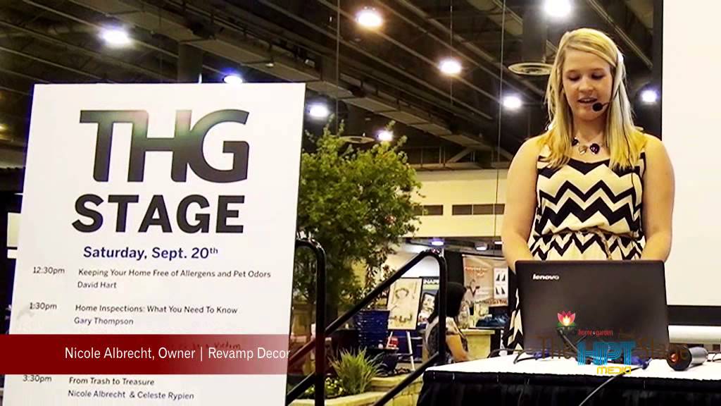 HPT Media | The Texas Home and Garden Show presents the HPT Media Stage
