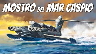 questo MOSTRO VOLANTE SOVIETICO era il Re del Mare