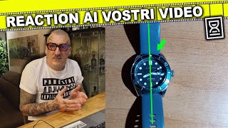 Un orologio con il quadrante ruotato ?!