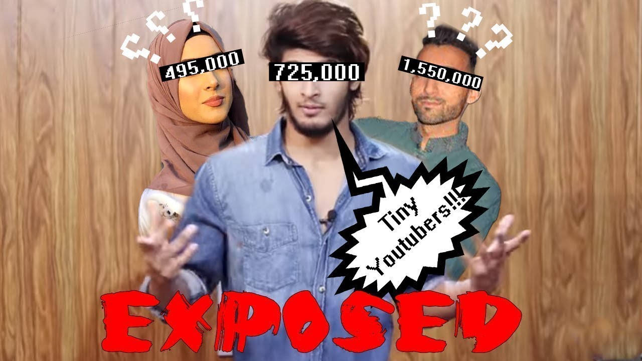 shameer abbas shah and sham idrees ( Fake person)- Afra Baba