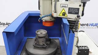 DCM Wilson Tool PDG-5-3 DCAF Automatic Rotary Surface Punch and Die Grinder