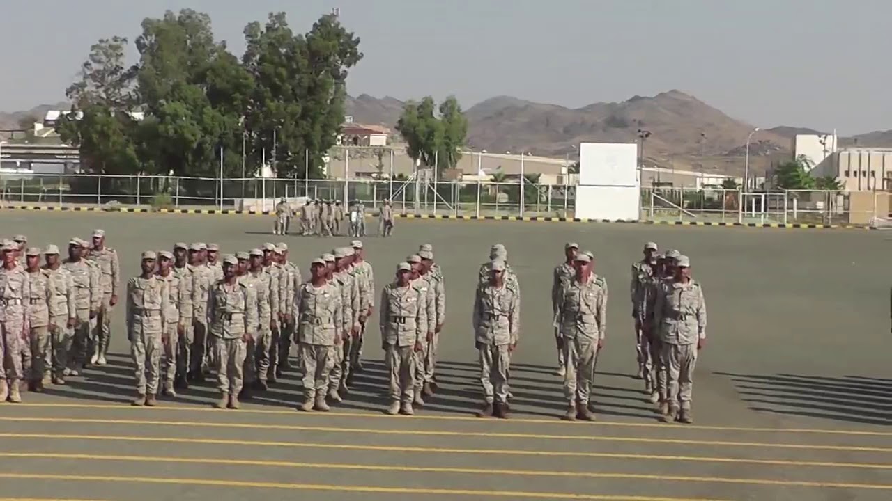 تخرج رجال الشرطه العسكريه الخاصه2