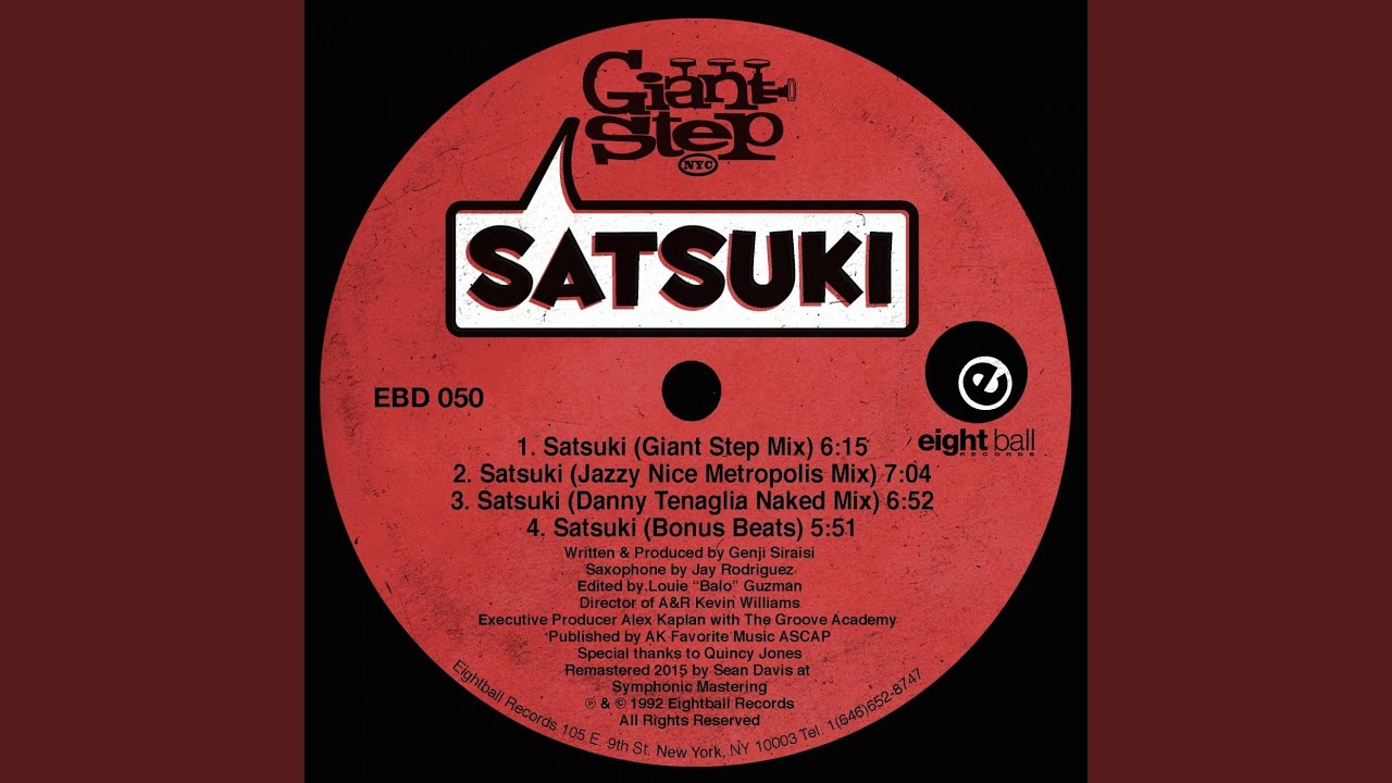 Satsuki (Giant Step NYC Mix)