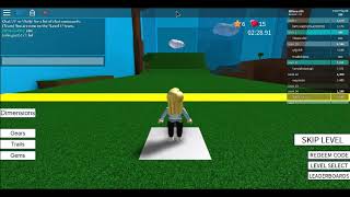 Roblox [🌙MOON!] Speed Run 4 🌘 Oynuyoruz screenshot 1