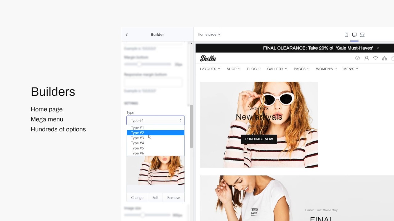 Shella - Ultimate Fashion Shopify theme - YouTube