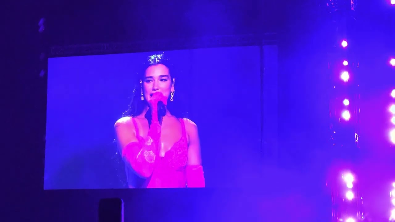 Dua Lipa shows Support and Solidarity with LGBTQ Community Of Oslo Norway After mass Shooting