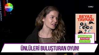 Beyaz Tavşan Kırmızı Tavşan Oyunu Ünlüleri Buluşturdu