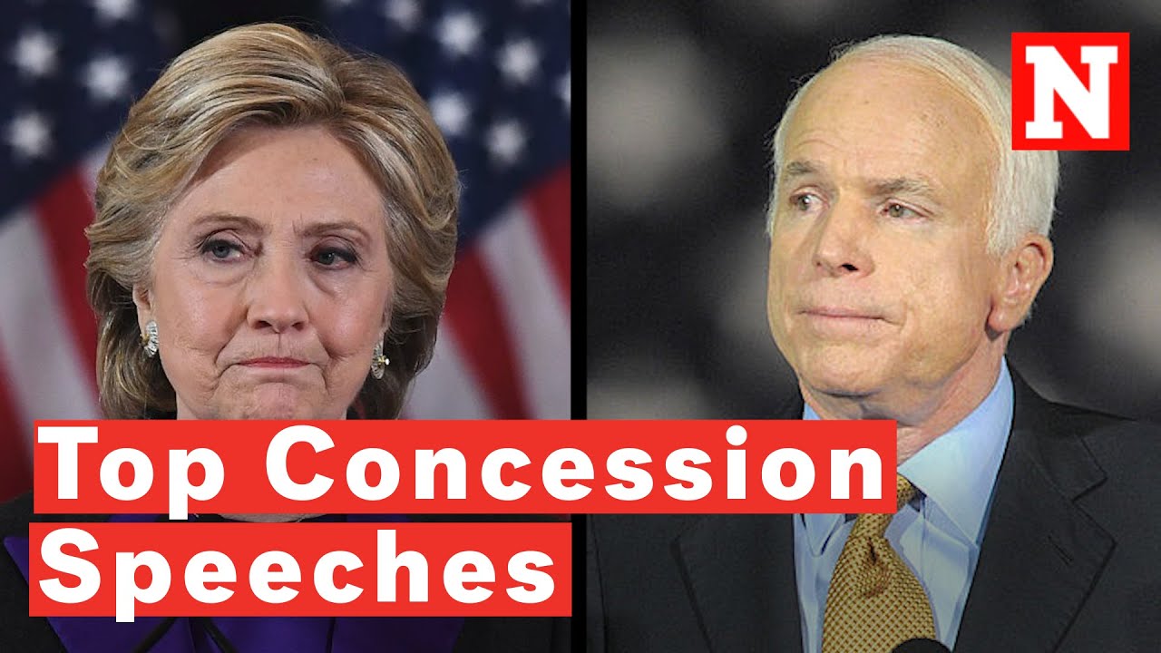 8 Most Memorable Concession Speeches In Recent U S History From Carter Mccain To Clinton Youtube 8 Most Memorable Concession Speeches In Recent U S History From Carter Mccain To Clinton Youtube