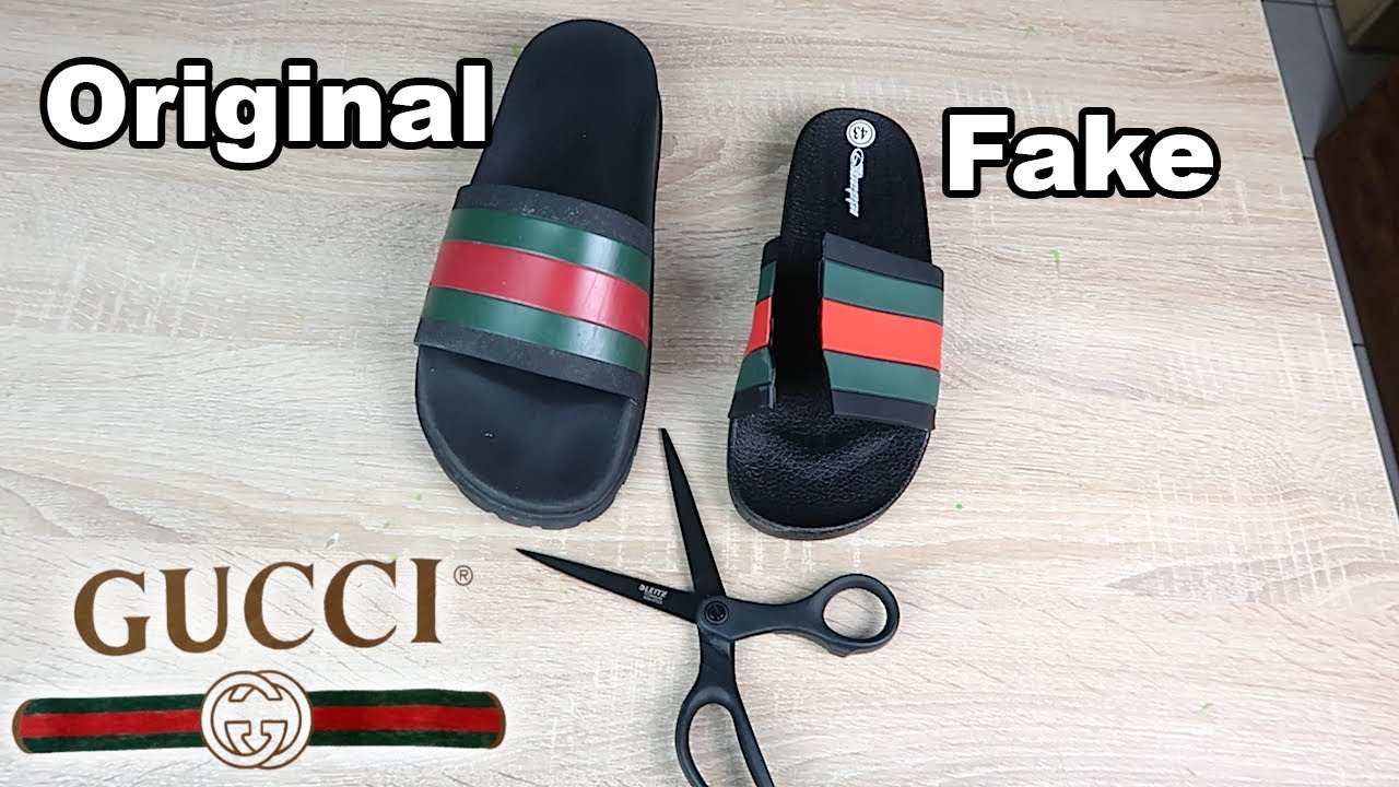 GUCCI SCHUH ZERSCHNEIDEN PRANK !!! | Kelvin und Marvin