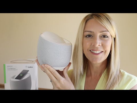 Belkin Soundform Elite smart speaker & Qi charger review