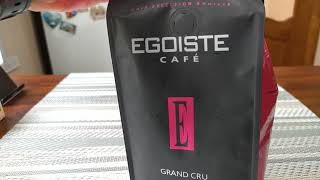 EGOISTE grand cru кофе в зёрнах, зернах, кофе эгоист