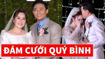 💖Toàn cảnh Đám Cưới viễn viên Quý Bình và Nữ Đại Gia bất động sản Phú Quốc