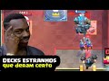 DECKS MALUCOS DERAM CERTO NO CLASH ROYALE (OU NÃO) - MOMENTOS ENGRAÇADOS | FUNNY MOMENTS