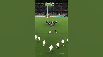 Thumbnail of The coldest rugby moment ever 😳 #shorts