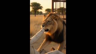 One Mistake, Fatal Consequences Lion Attack Caught on Camera