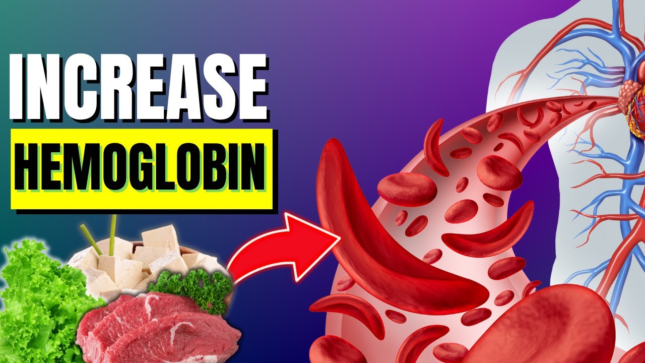 10 Iron Rich Food | Best Iron Foods To Increase Hemoglobin - YouTube
