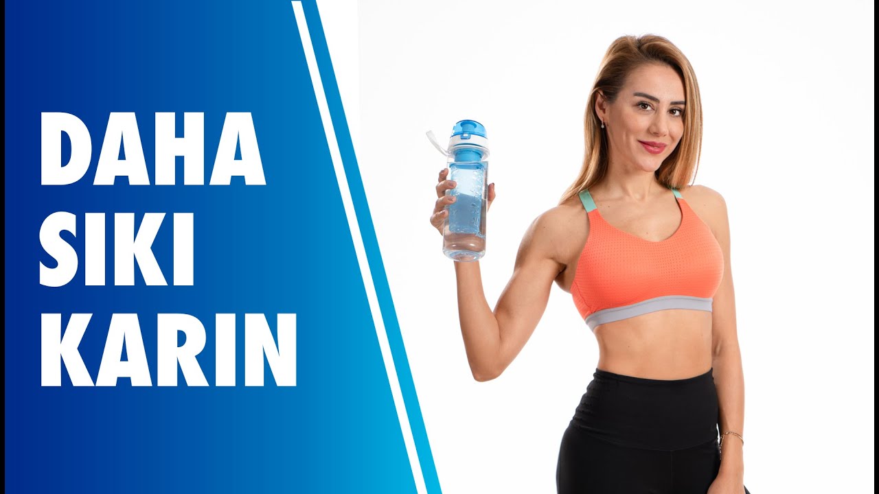 8 Dakikada Alt Karın Sıkılaştırma