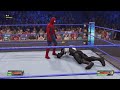 Wwe 2k22  venom vs spiderman