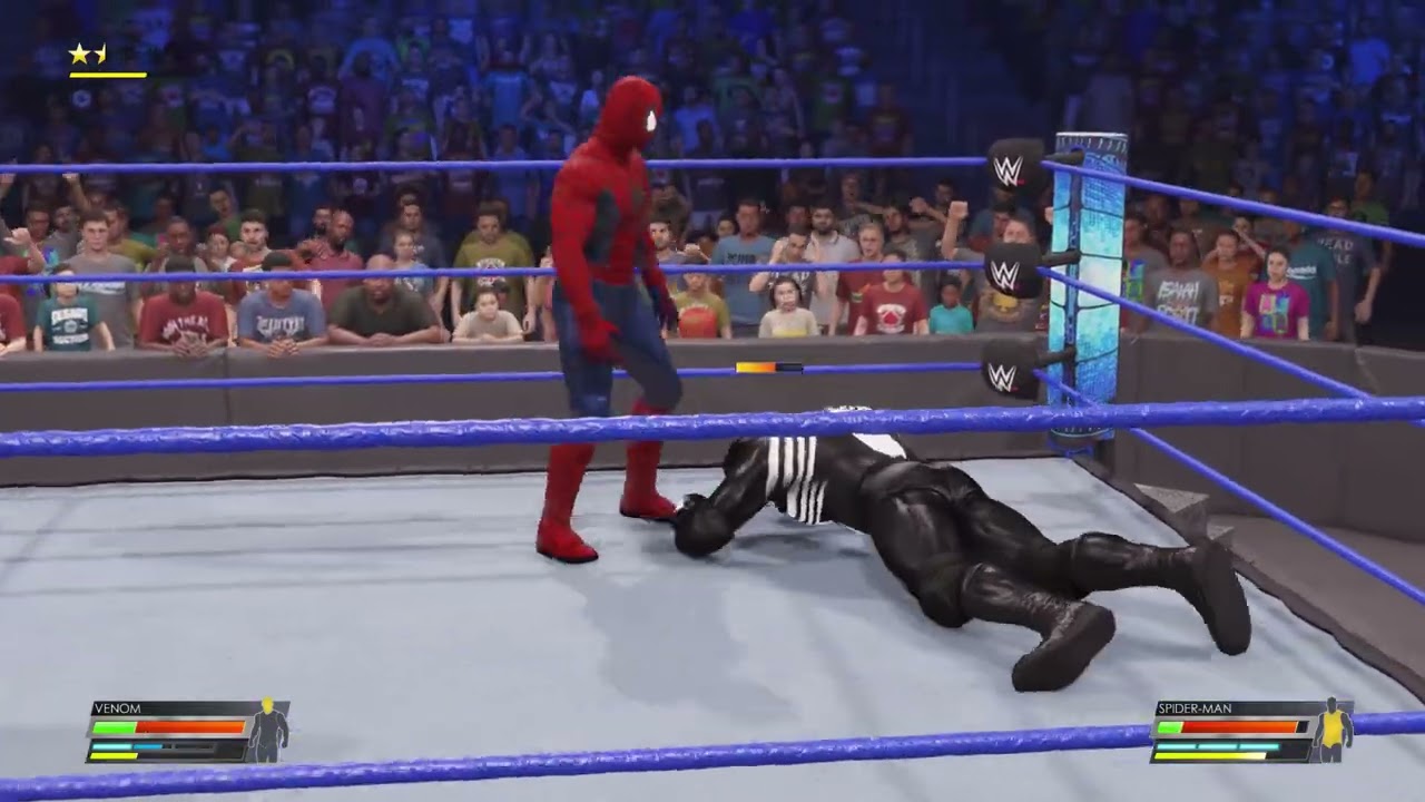WWE 2K22 - Venom vs. Spider-Man