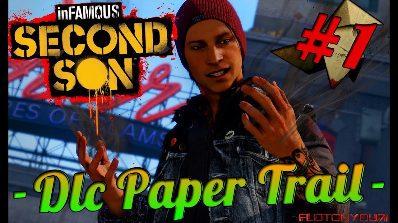 Dlc Code Paper Infamous Second Son Paper Trail Not Working – CJWXVR