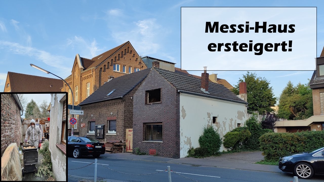 Messi(e)-Haus ersteigert! Katastrophe!