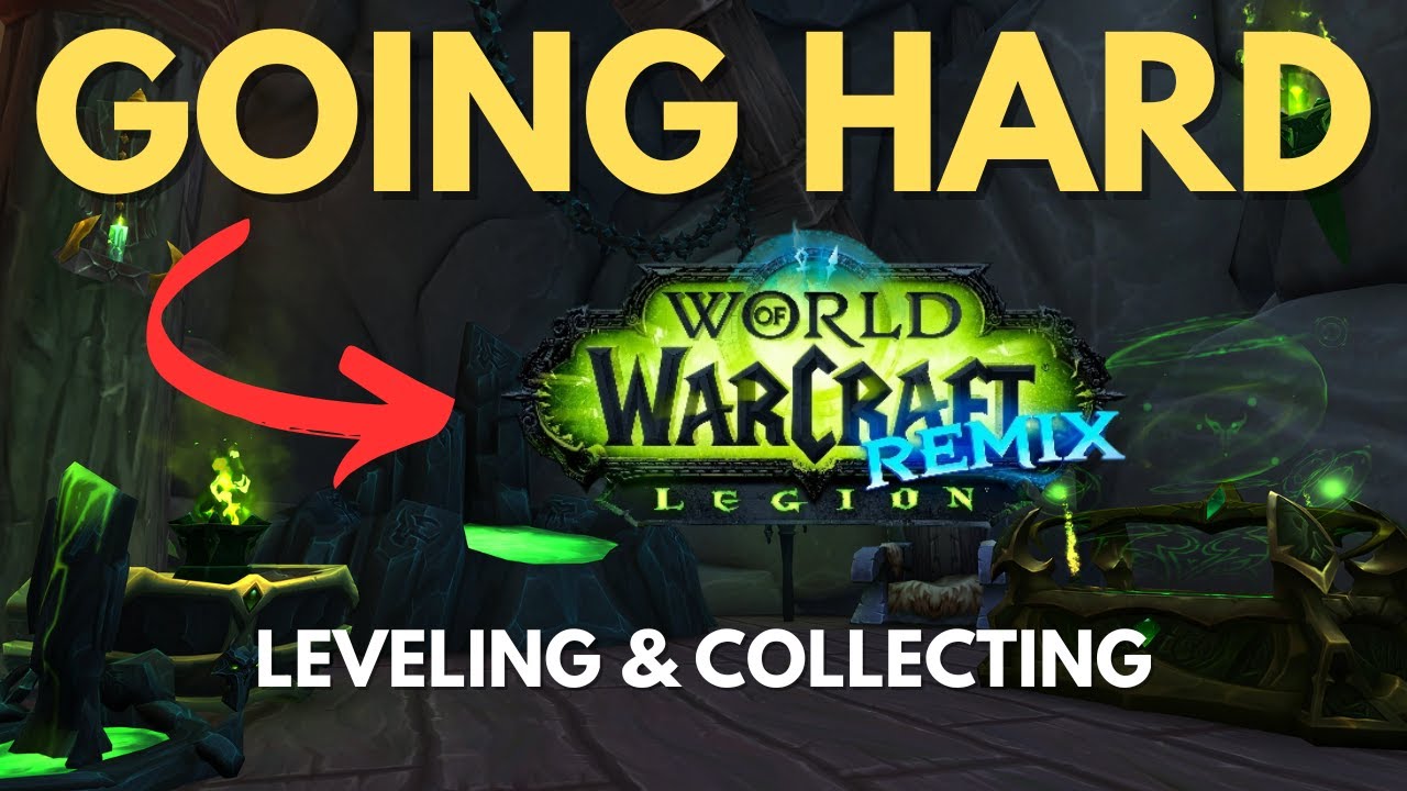 ⚡ Leveling New Alts in Legion Remix (WoW Live) - YouTube