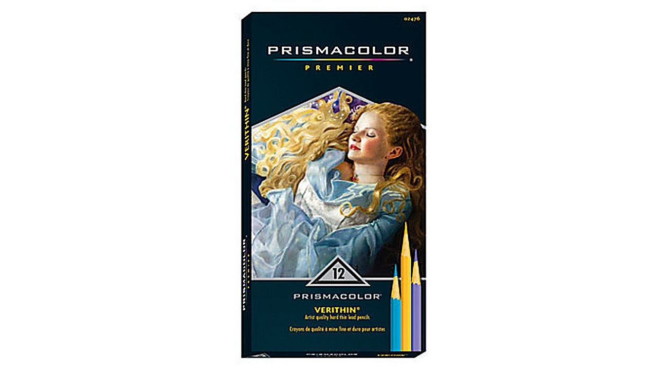 Materiales de dibujo 2017 Unboxing Lápices de colores Prismacolor Verithin