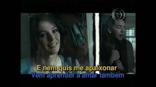 Sandy e Junior - Aprender a amar (Karaokê)