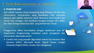 Perbedaan Layanan Cloud SaaS, PaaS, dan IaaS - Tugas 6