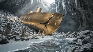 “Ancient Alien Cave Discovery in Iceland — Lost Spaceship, Hidden Statues Found Deep Underground 😱”