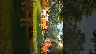 ANIMAL STORY HINDI #cartoon #viral #animation🥰