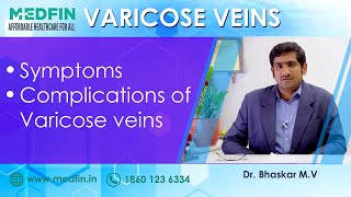 Complications & Symptoms of Varicose Veins