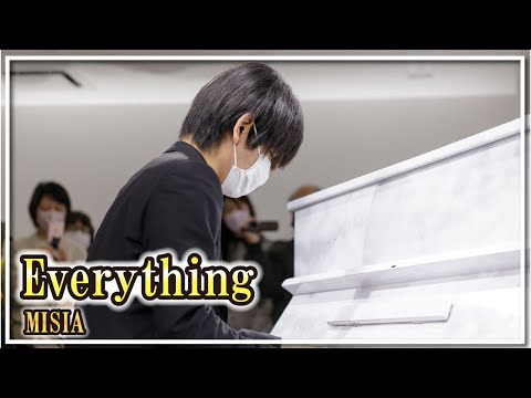 MISIA:Everything(ピアノ)朝♪クラ～Asa－Kura～