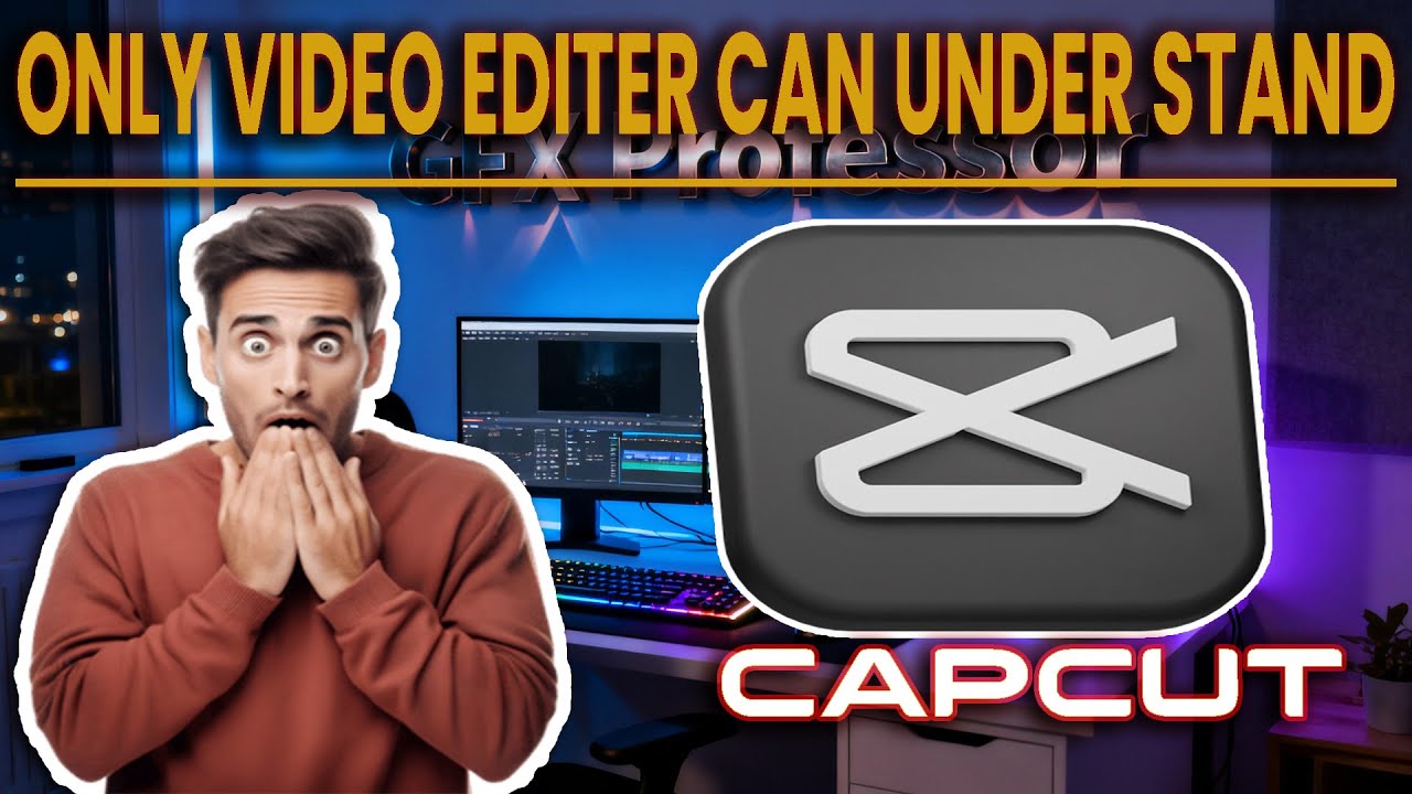 Only Video Editors Will Understand This CapCut Edit 😈 - YouTube