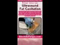 Black Bella Ultrasound Fat Cavitation #shorts