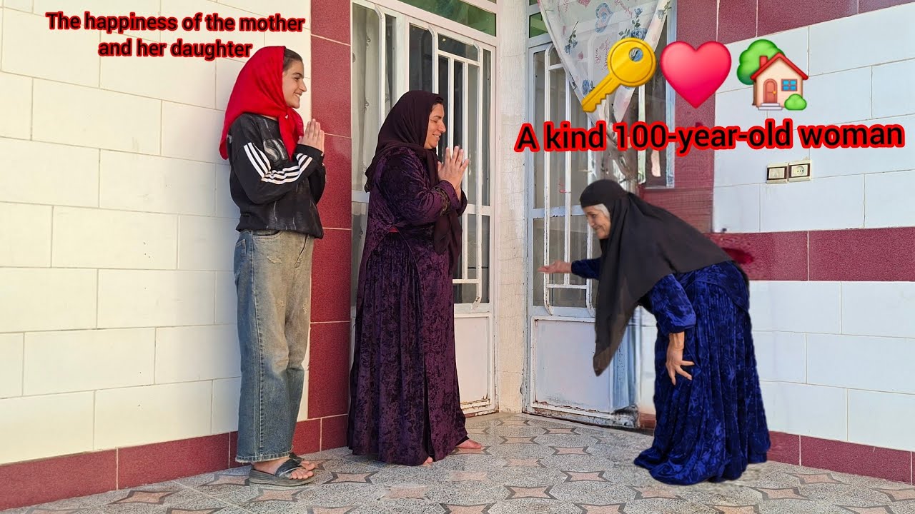 100-Year-Old Woman Shelters Homeless Mother and Daughter: A Moving Story