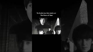 The Beatles lose their minds over the Door of Time #thebeatles #zelda #ocarinaoftime