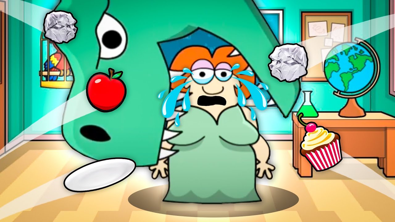 LEHRERIN 24 STUNDEN pranken bis sie KÜNDIGT!