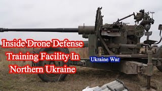 Inside drone defense training facility in northern Ukraine |Mintoo News