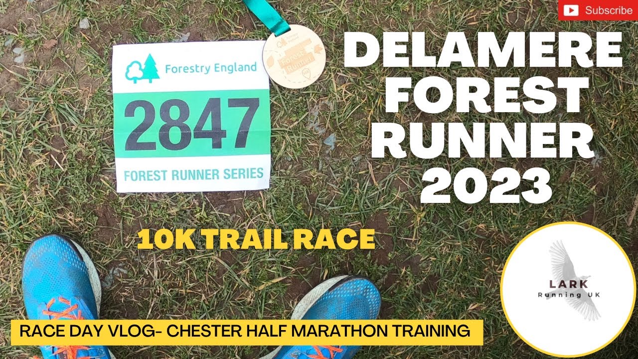 Delamere Forest Runner 2023: 10k TRAIL Race