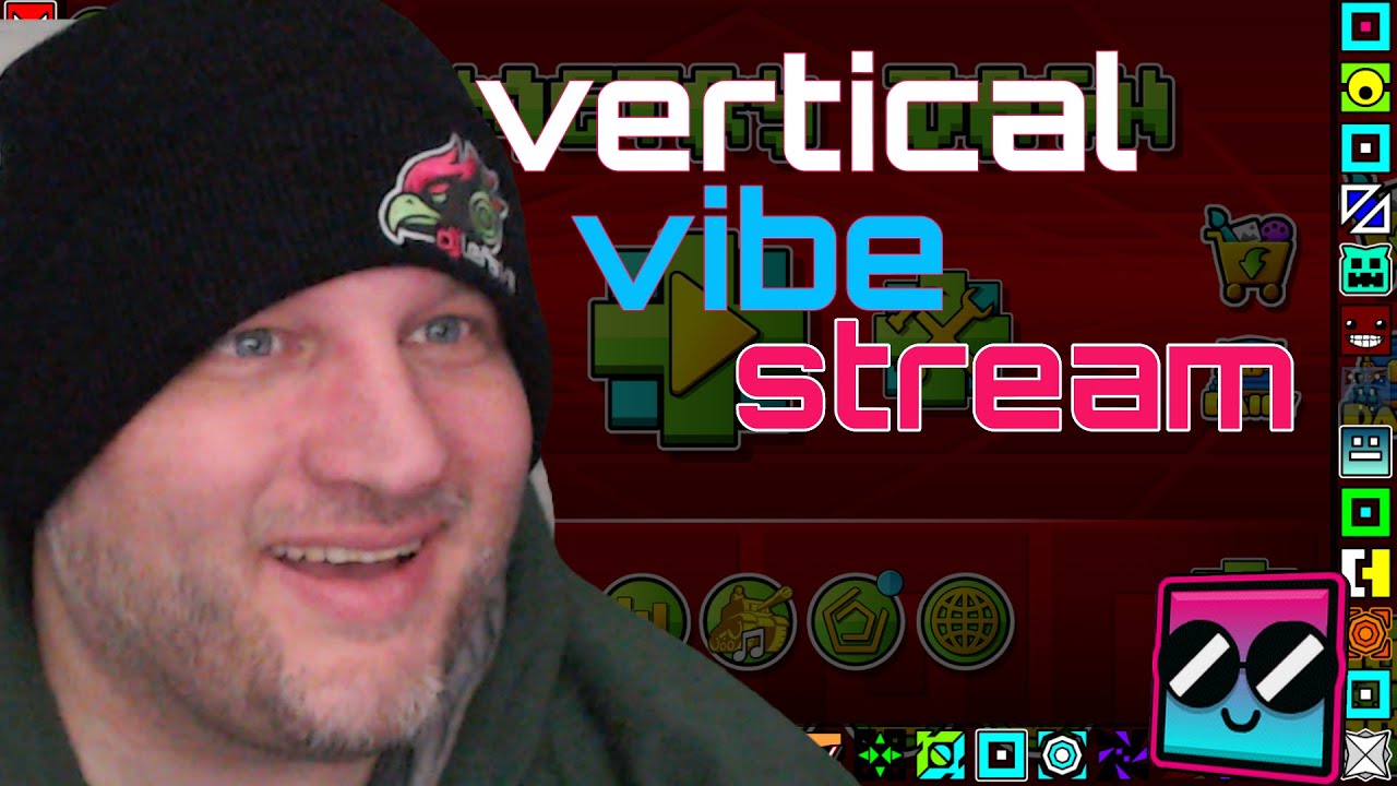 Geometry Dash Viewer Levels LIVE!