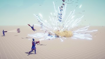 THOR vs 3x EVERY GOD - Totally Accurate Battle Simulator TABS