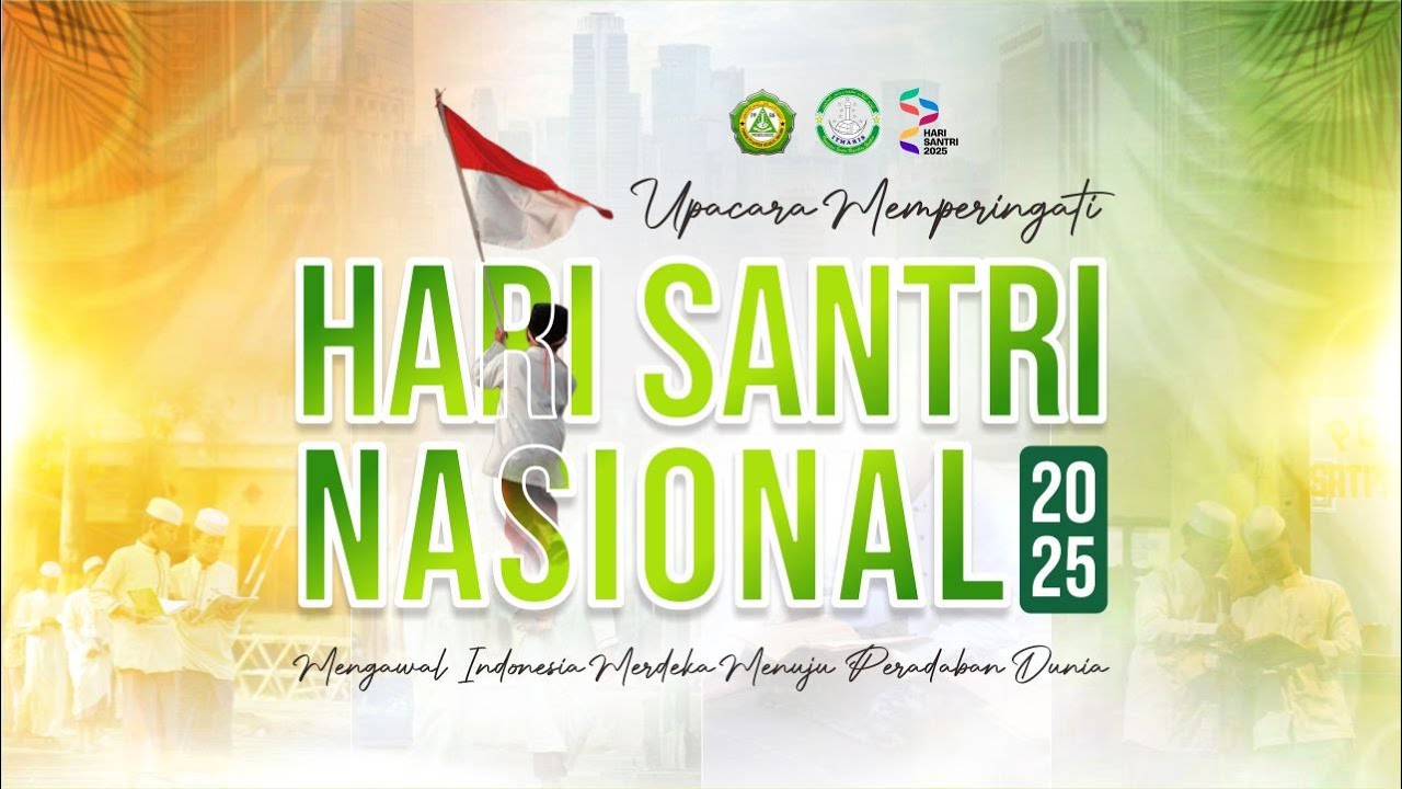 Upacara Memperingati Hari Santri Nasional 22 Oktober 2025
